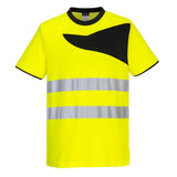 Portwest PW213 Class 2 PW2 Hi-Vis Cotton Comfort T-Shirt S/S