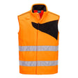Portwest PW231 Class 2 PW2 Hi-Vis Fleece Bodywarmer