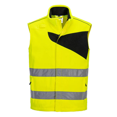 Portwest PW231 Class 2 PW2 Hi-Vis Fleece Bodywarmer