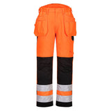 Portwest PW242 Class 2 PW2 Hi-Vis Holster Pocket Trousers