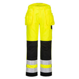 Portwest PW242 Class 2 PW2 Hi-Vis Holster Pocket Trousers