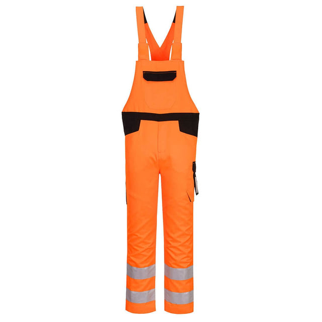 Portwest PW244 Class 2 PW2 Hi-Vis Bib and Brace