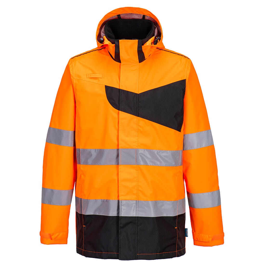 Portwest PW265 Waterproof PW2 Hi-Vis Rain Jacket