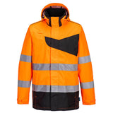 Portwest PW265 Waterproof PW2 Hi-Vis Rain Jacket