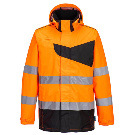 Portwest PW265 Waterproof PW2 Hi-Vis Rain Jacket