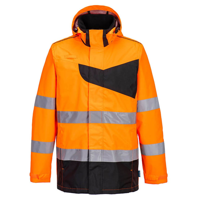 Portwest PW265 Waterproof PW2 Hi-Vis Rain Jacket