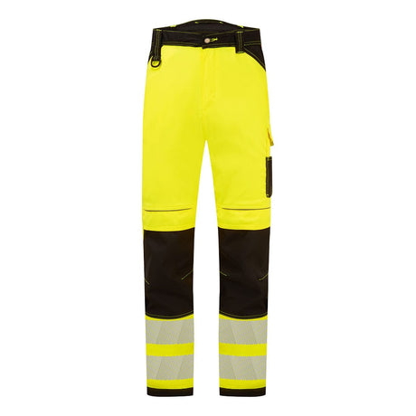 Portwest PW303 Class 2 PW3 Hi-Vis Lightweight Stretch Work Trousers
