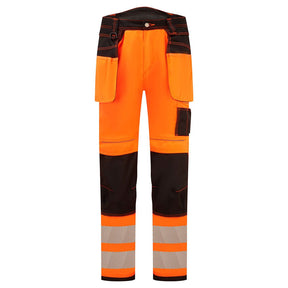 Portwest PW306 Class 2 PW3 Hi-Vis Stretch Holster Pocket Trousers