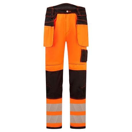 Portwest PW306 Class 2 PW3 Hi-Vis Stretch Holster Pocket Trousers