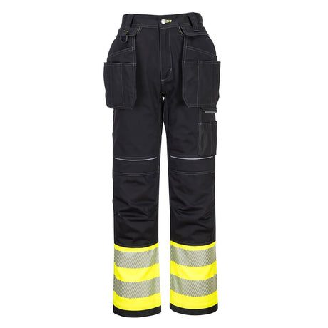 Portwest PW307 PW3 Hi-Vis Class 1 Holster Pocket Trousers