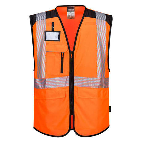 Portwest PW309 Class 2 PW3 Hi-Vis Executive Vest