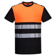 Portwest PW311 PW3 Hi-Vis Cotton Comfort Class 1 T-Shirt S/S