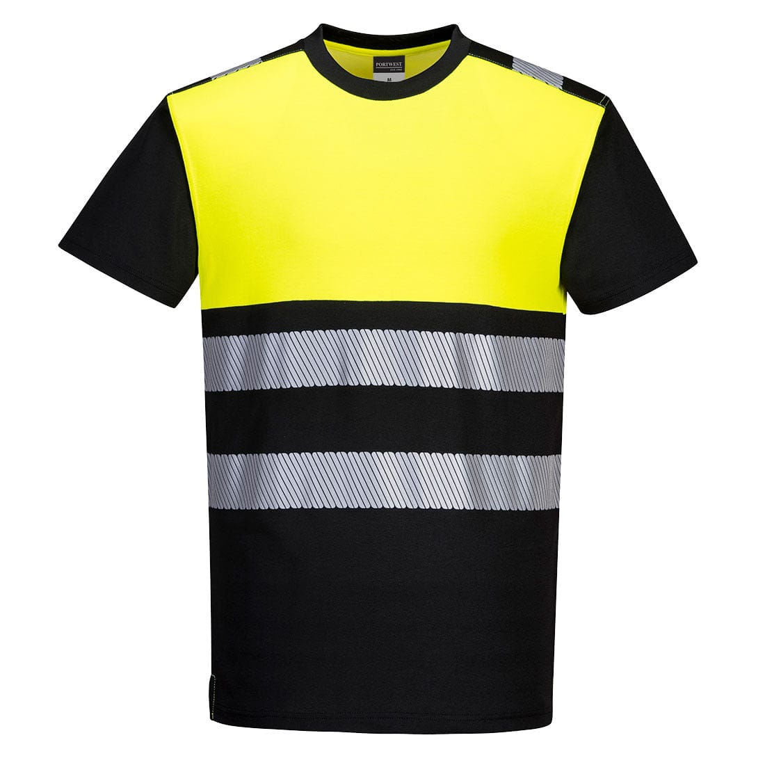 Portwest PW311 PW3 Hi-Vis Cotton Comfort Class 1 T-Shirt S/S