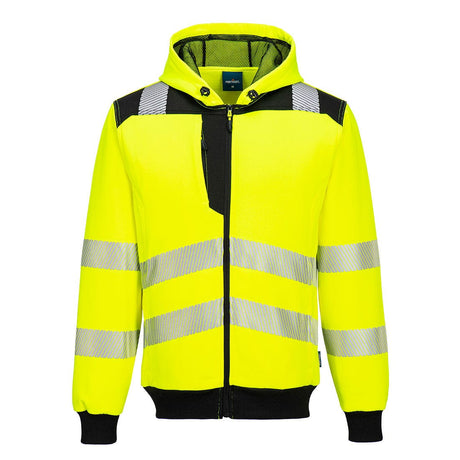 Portwest PW327 Class 2 PW3 Hi-Vis Zip Hoodie