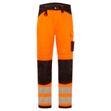 Portwest PW340 Class 2 PW3 Hi-Vis Work Trousers