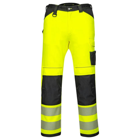 Portwest PW340 Class 2 PW3 Hi-Vis Work Trousers