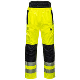 Portwest PW342 Class 2 Waterproof PW3 Hi-Vis Extreme Rain Trousers