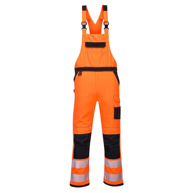 Portwest PW344 Class 2 PW3 Hi-Vis Bib and Brace