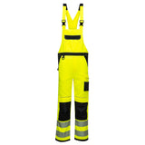 Portwest PW344 Class 2 PW3 Hi-Vis Bib and Brace