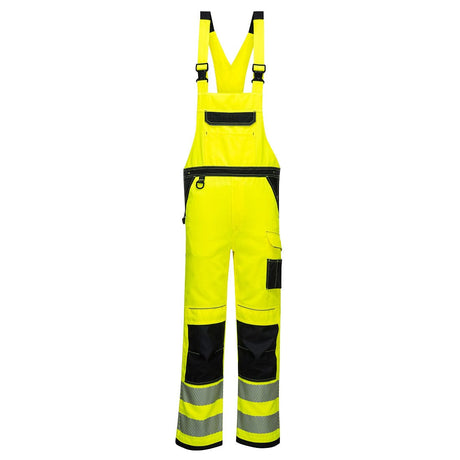 Portwest PW344 Class 2 PW3 Hi-Vis Bib and Brace