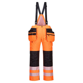 Portwest PW351 Class 2 PW3 Hi-Vis Winter Trousers
