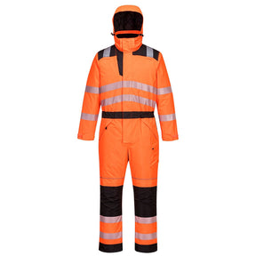 Portwest PW352 Class 3 PW3 Hi-Vis Winter Coverall