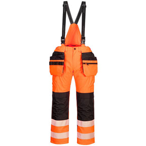 Portwest PW356 Class 2 Waterproof PW3 Hi-Vis Rain Trousers