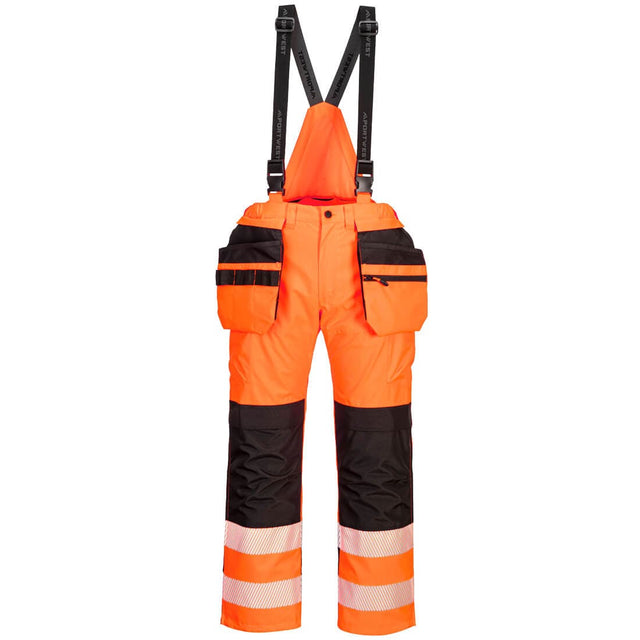 Portwest PW356 Class 2 Waterproof PW3 Hi-Vis Rain Trousers