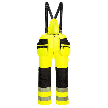Portwest PW356 Class 2 Waterproof PW3 Hi-Vis Rain Trousers