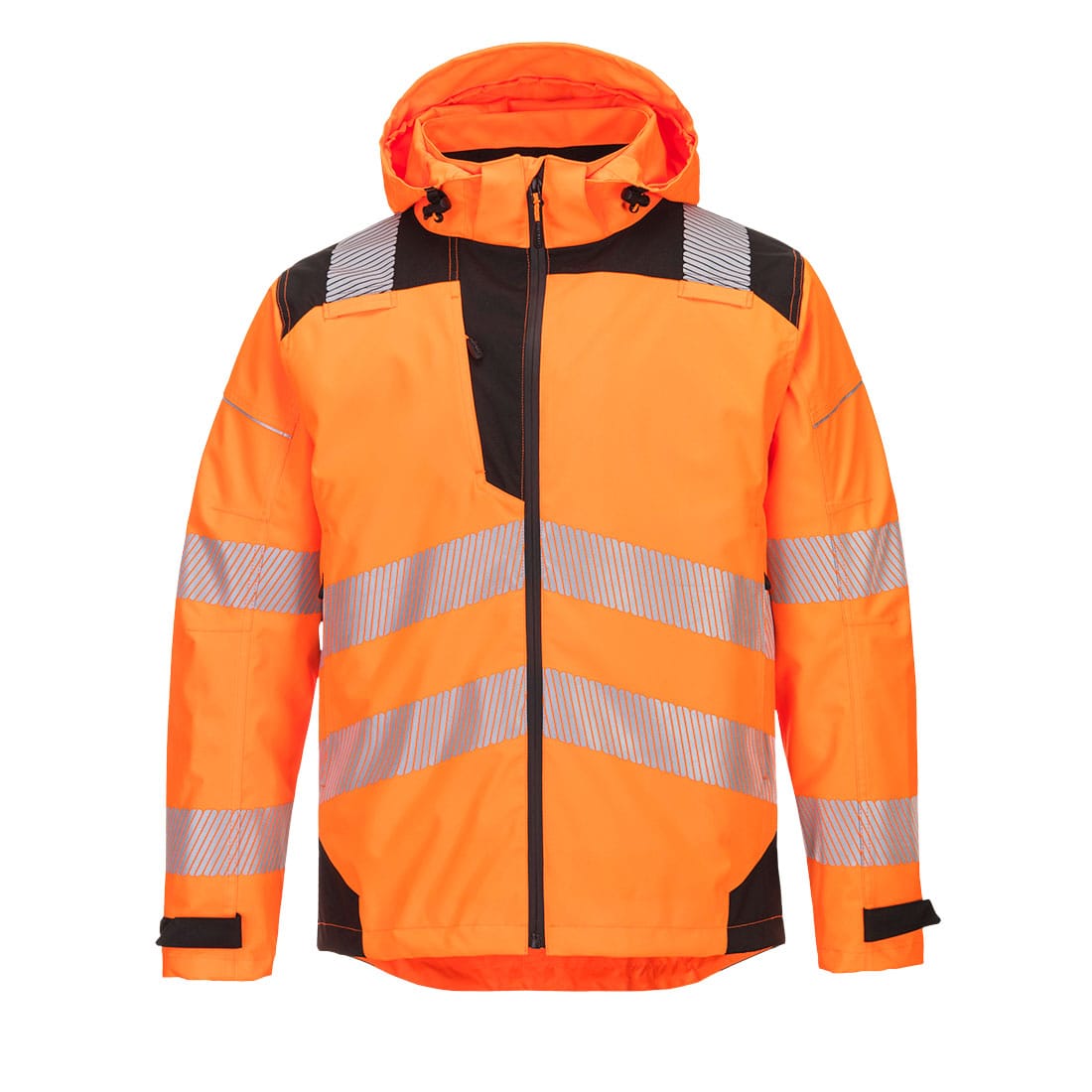 Portwest PW360 Class 2 Waterproof PW3 Hi-Vis Extreme Rain Jacket