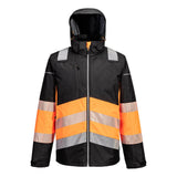 Portwest PW364 Class 3 Waterproof PW3 Hi-Vis Class 1 Winter Jacket