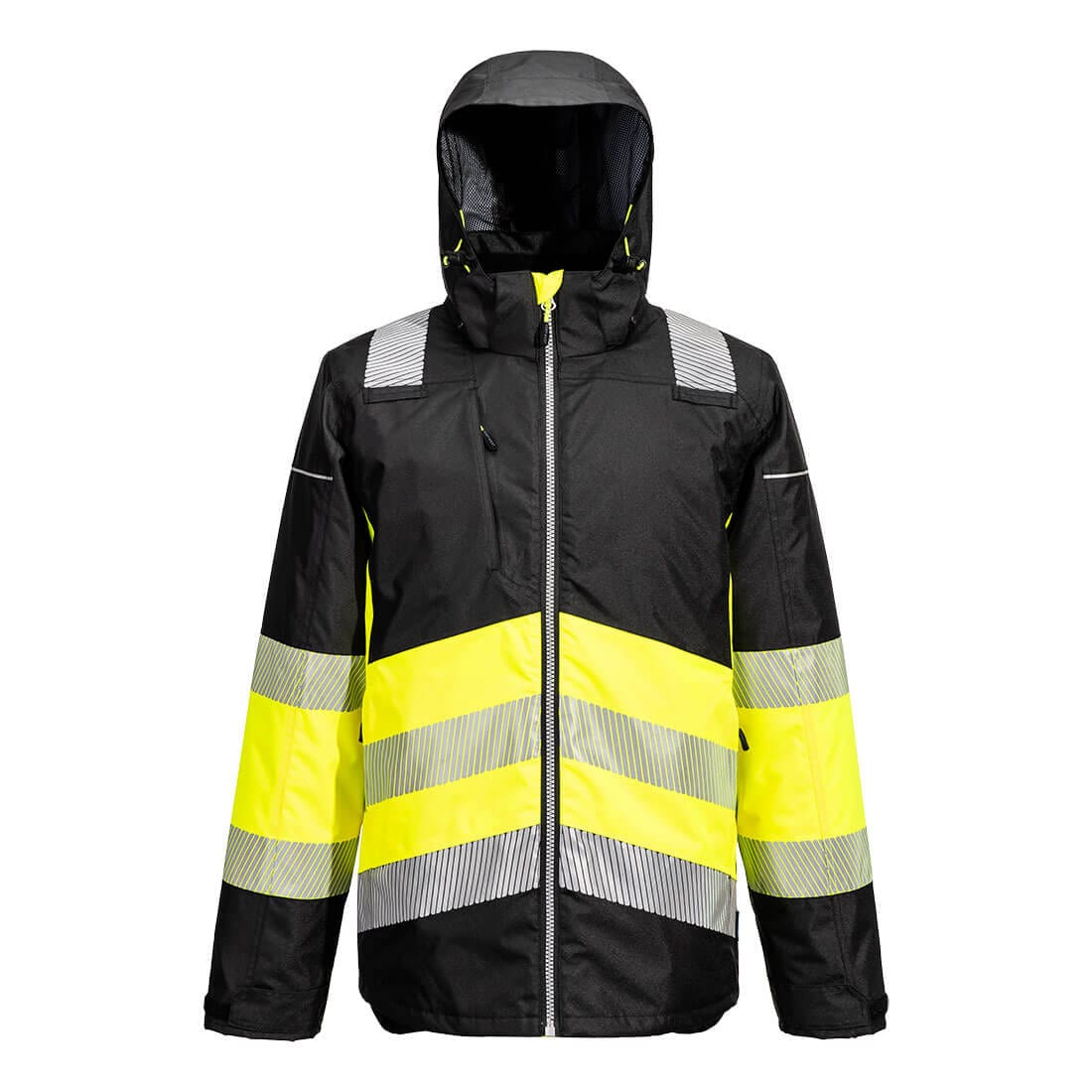 Portwest PW364 Class 3 Waterproof PW3 Hi-Vis Class 1 Winter Jacket
