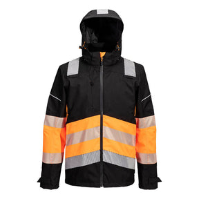 Portwest PW368 Waterproof PW3 Hi-Vis Class 1 Extreme Rain Jacket