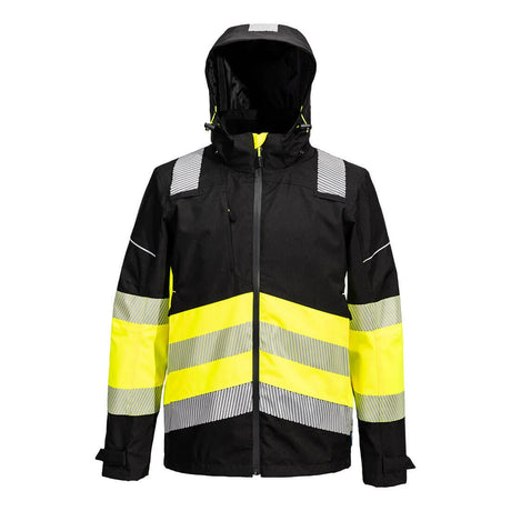 Portwest PW368 Waterproof PW3 Hi-Vis Class 1 Extreme Rain Jacket