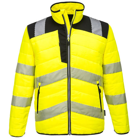 Portwest PW371 Class 2 PW3 Hi-Vis Baffle Jacket