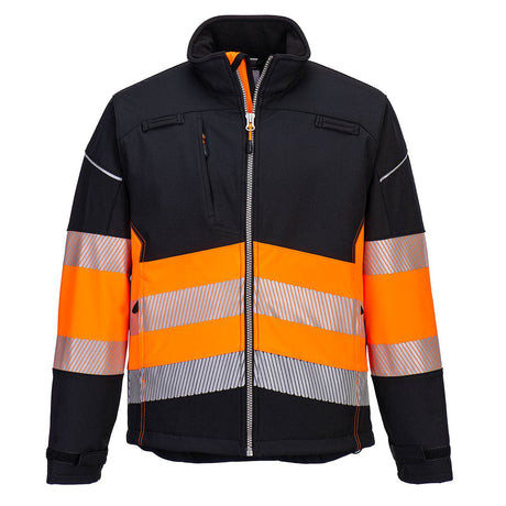 Portwest PW375 PW3 Hi-Vis Class 1 Softshell (3L)