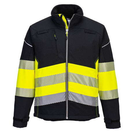 Portwest PW375 PW3 Hi-Vis Class 1 Softshell (3L)