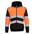 Portwest PW377 PW3 Hi-Vis Zipped Class 1 Winter Hoodie