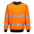 Portwest PW379 Class 2 PW3 Hi-Vis Sweatshirt