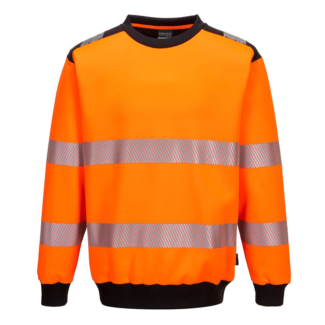 Portwest PW379 Class 2 PW3 Hi-Vis Sweatshirt