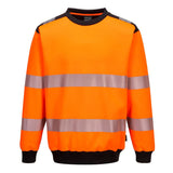 Portwest PW379 Class 2 PW3 Hi-Vis Sweatshirt