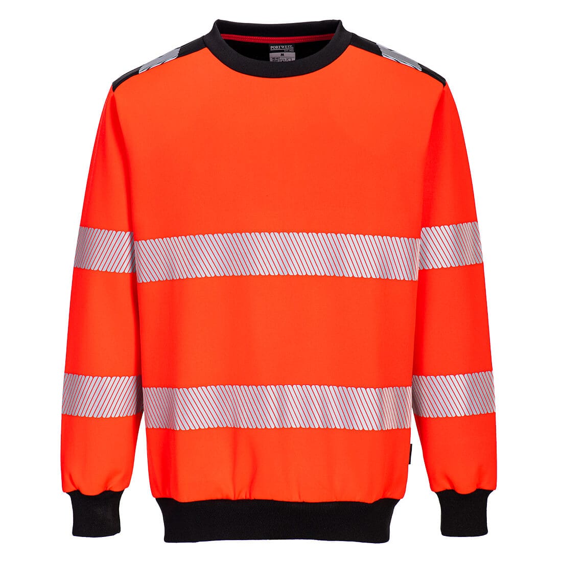 Portwest PW379 Class 2 PW3 Hi-Vis Sweatshirt