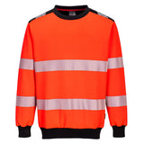 Portwest PW379 Class 2 PW3 Hi-Vis Sweatshirt