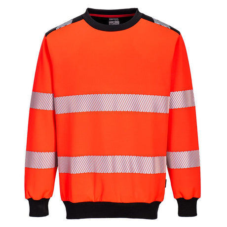 Portwest PW379 Class 2 PW3 Hi-Vis Sweatshirt