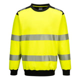 Portwest PW379 Class 2 PW3 Hi-Vis Sweatshirt