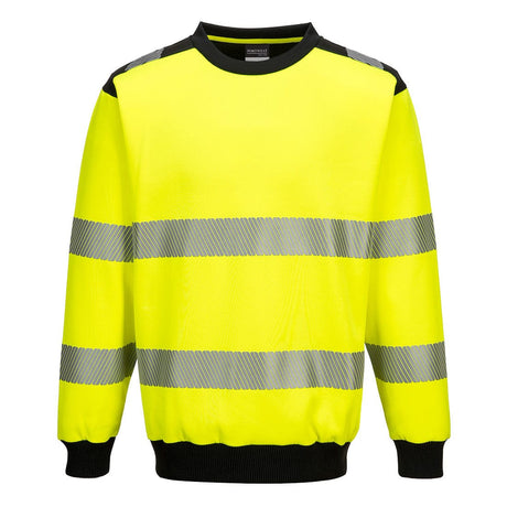 Portwest PW379 Class 2 PW3 Hi-Vis Sweatshirt