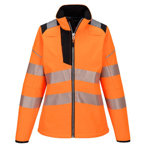 Portwest PW381 Class 2 PW3 Hi-Vis Women's Softshell (3L)