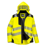 Portwest PW382 Class 2 PW3 Hi-Vis Women's Winter Jacket