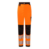 Portwest PW385 Class 2 PW3 Hi-Vis Women's Stretch Work Trousers