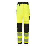 Portwest PW385 Class 2 PW3 Hi-Vis Women's Stretch Work Trousers